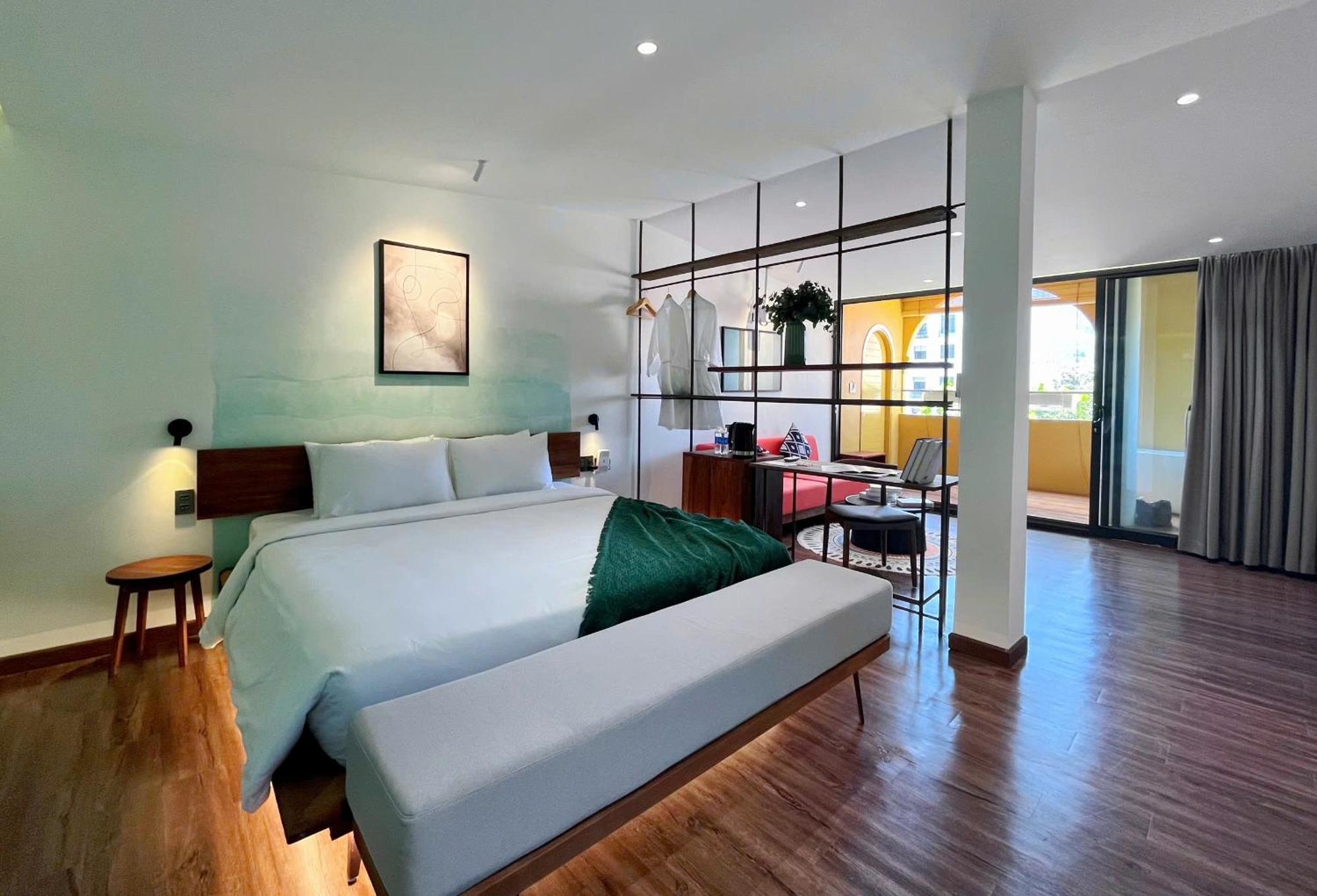 Joi Boutique Bai Truoc Hotell Vung Tau Eksteriør bilde